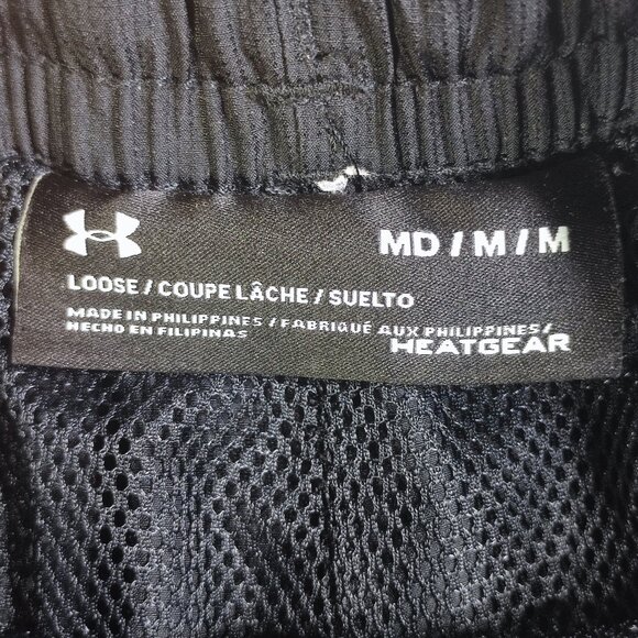Under Armour HeatGear lightweight sweatpants men's size M black - Picture 5 of 12
